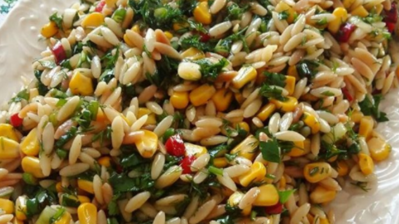 ARPA ŞEHRİYE SALATASI
