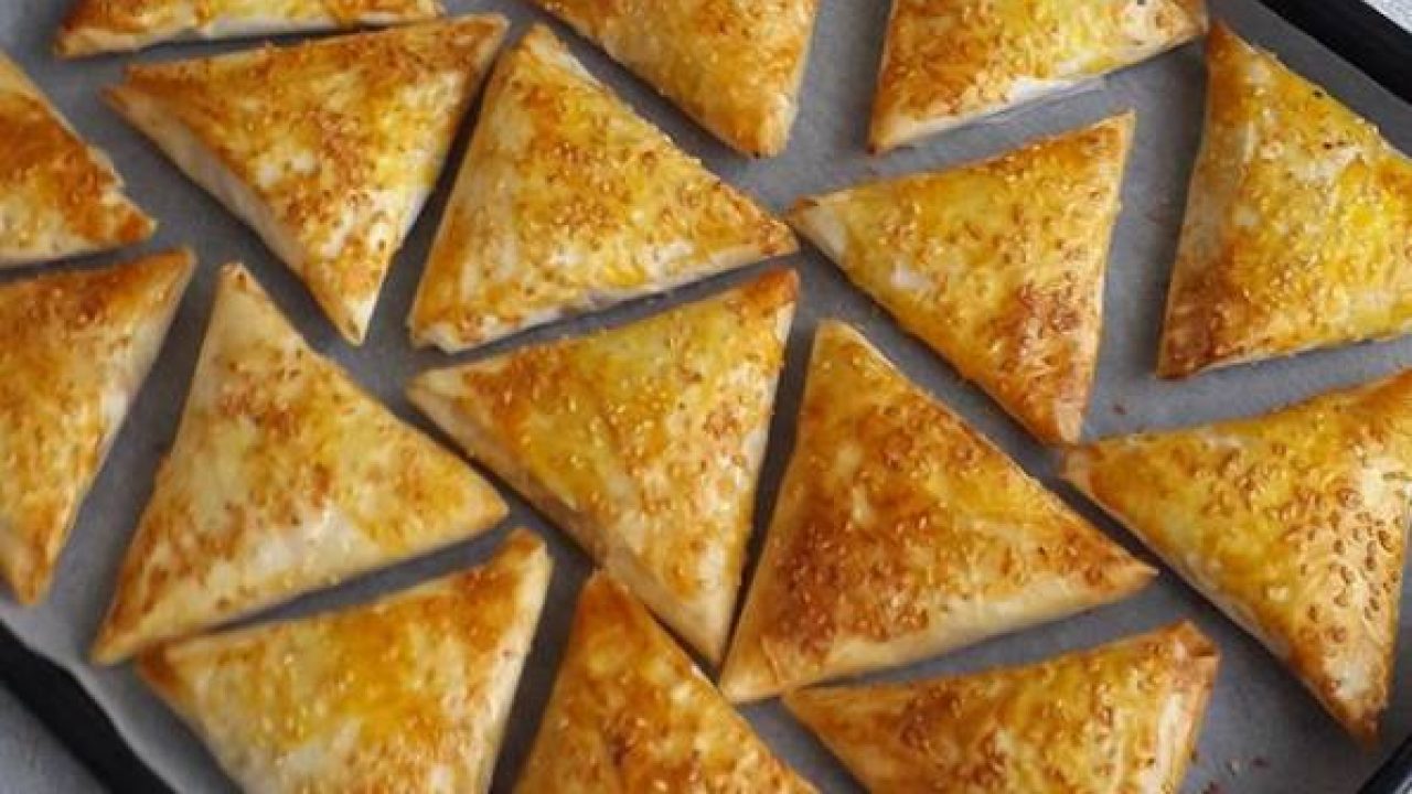 Bir paket baklavalık yufka