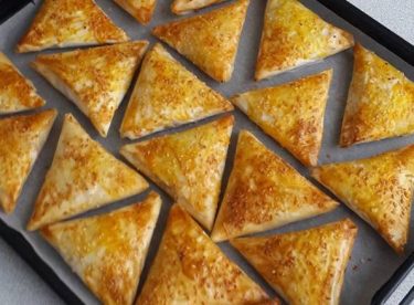 Bir paket baklavalık yufka