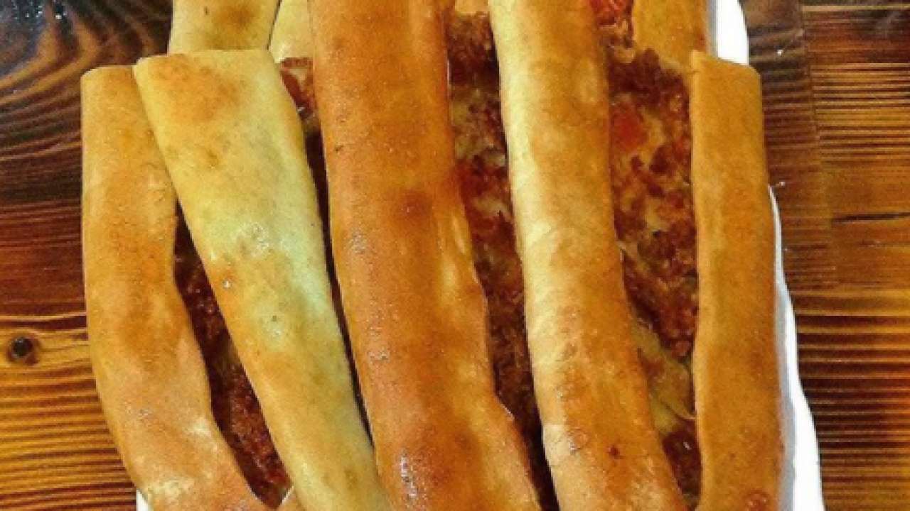 Ev yapımı pide