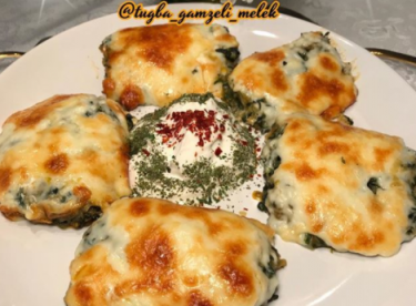 FIRINDA BEŞAMEL SOSLU ISPANAK YEMEĞİ TARİFİ