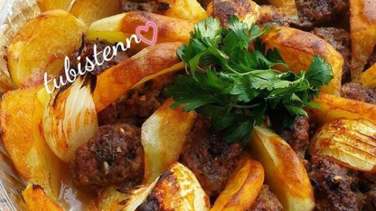 FIRINDA PATATES KÖFTE