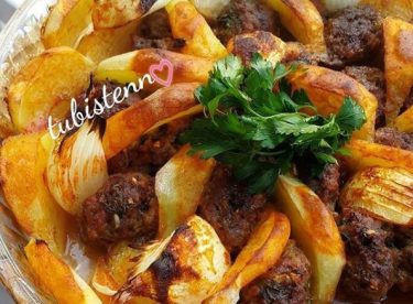 FIRINDA PATATES KÖFTE