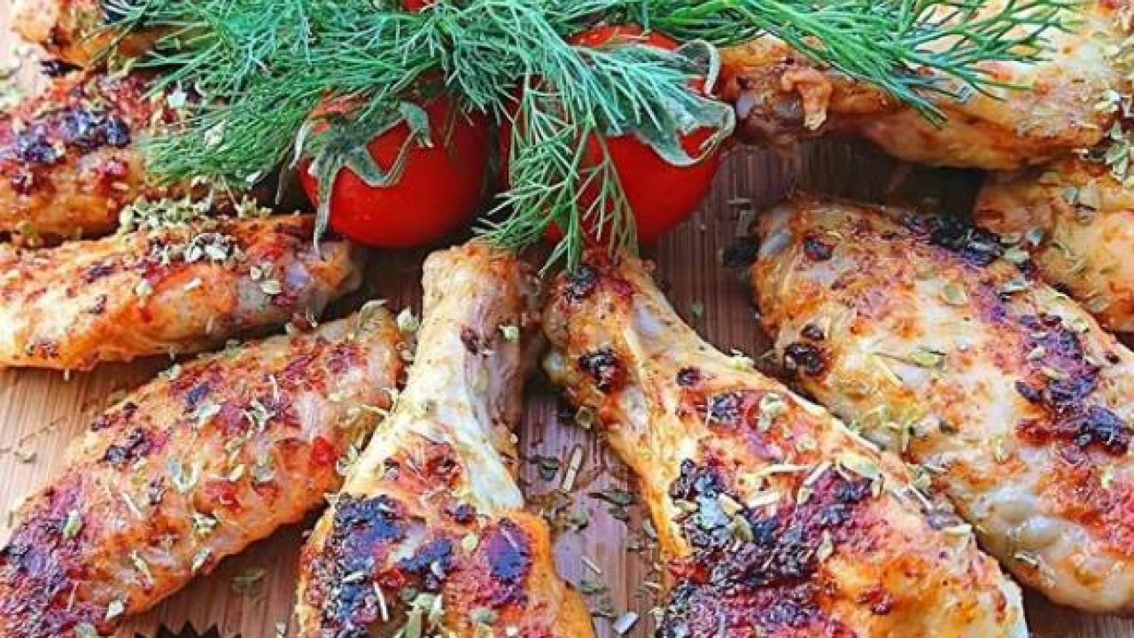 HARİKA SOSLU TAVUK KANAT