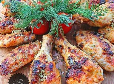 HARİKA SOSLU TAVUK KANAT
