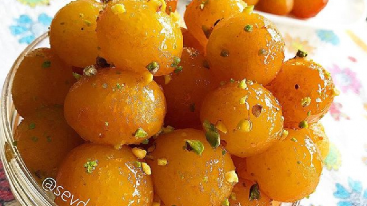 Hint Tatlısı -Gulab jamun