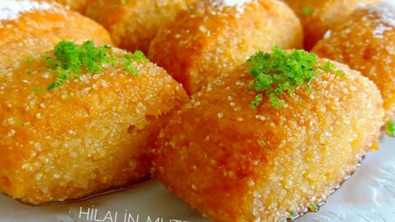 İrmikli Kesme Tatlı