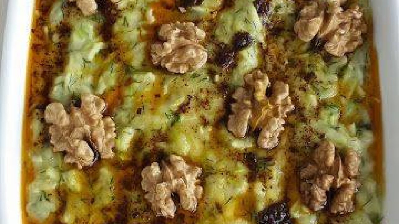 KABAK SALATASI TARİFİ