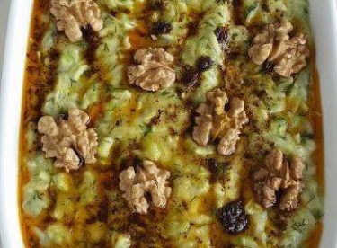 KABAK SALATASI TARİFİ