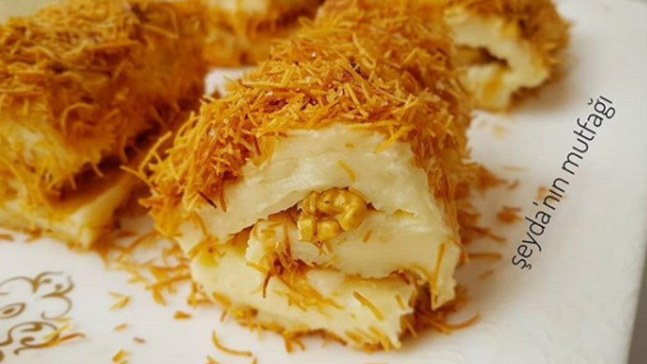 Kadayıfli paşa sarma