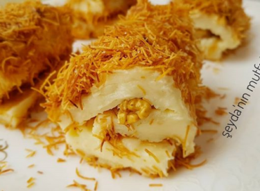 Kadayıfli paşa sarma
