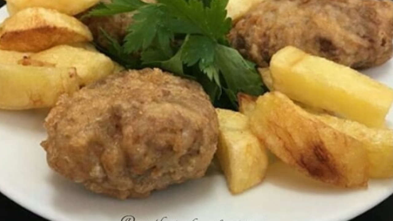 Kadınbudu köfte