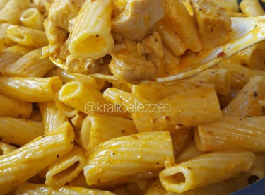 Kremalı Makarna