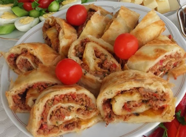 Lahmacun böreği TARİFİ