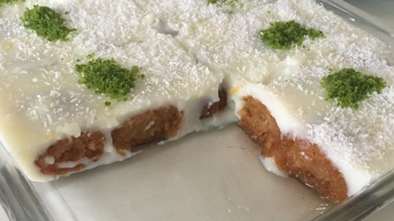 Limonlu Muhallebili Kemalpaşa Tatlısı TARİFİ