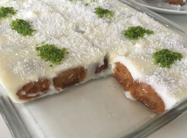 Limonlu Muhallebili Kemalpaşa Tatlısı TARİFİ