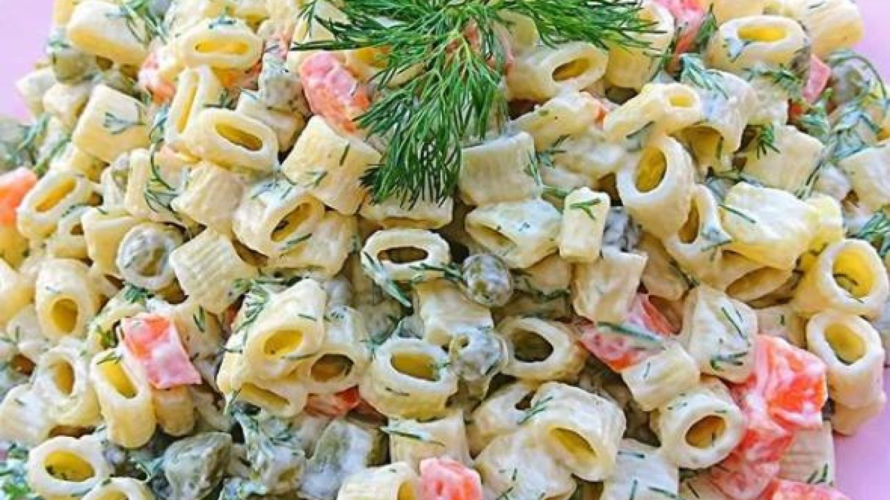 MAKARNA SALATASI