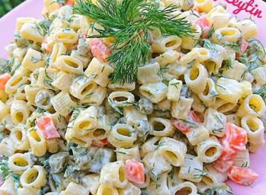 MAKARNA SALATASI