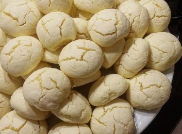Nişastalı Ağızda Dağılan Kurabiye
