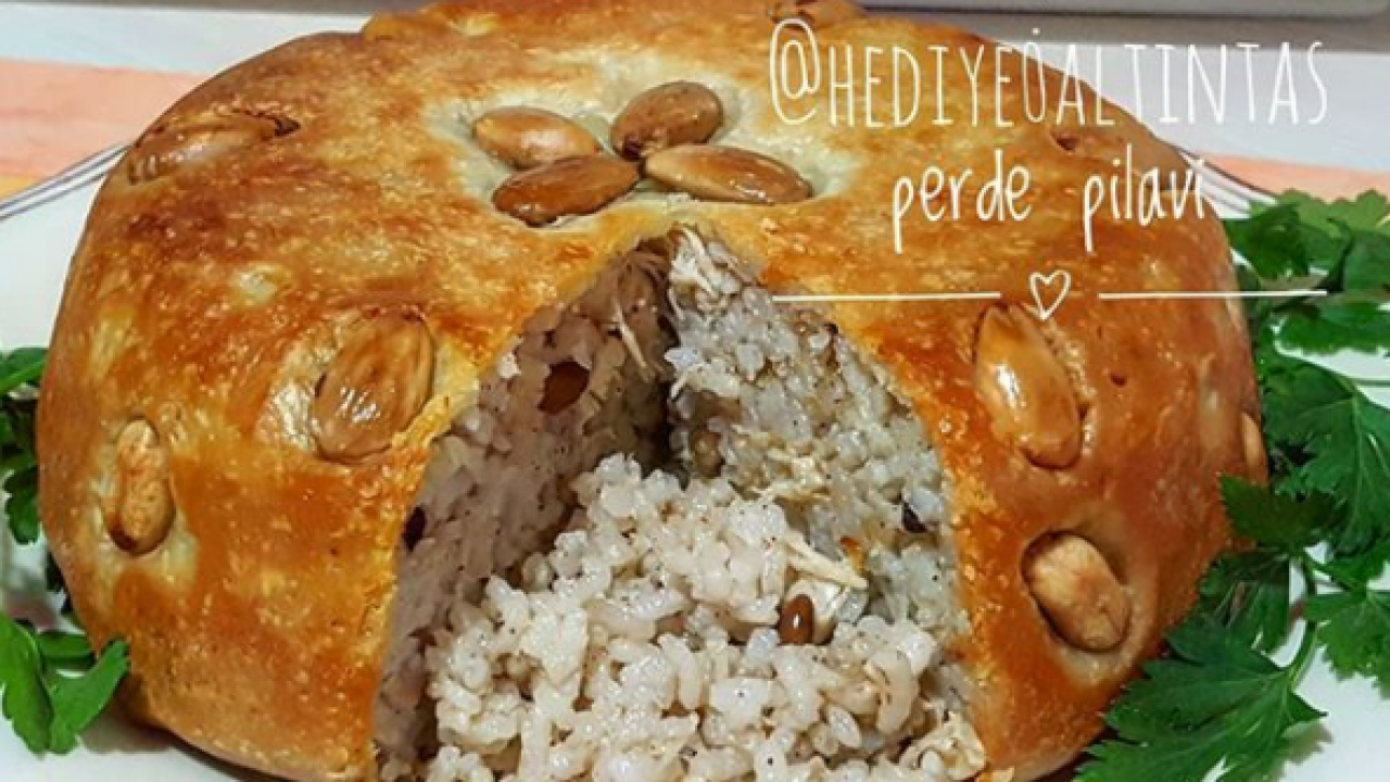 PERDE PİLAVI