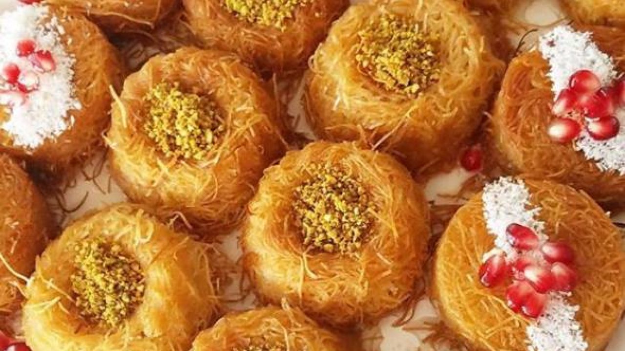 PORSİYONLUK KADAYIF TATLISI