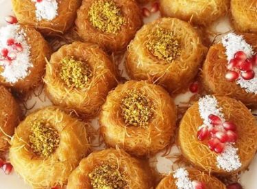 PORSİYONLUK KADAYIF TATLISI