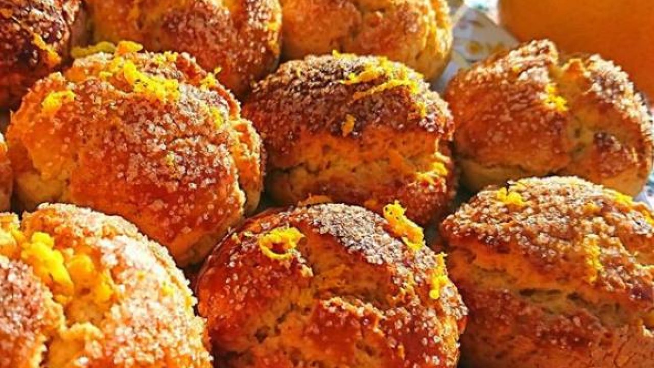 PORTAKALLI LİMONLU ANNE KURABİYESİ
