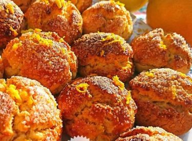 PORTAKALLI LİMONLU ANNE KURABİYESİ