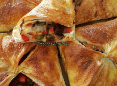 PİZZA HARÇLI ZARF BÖREĞİ