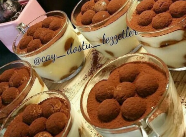 Porsiyonluk Tiramisu