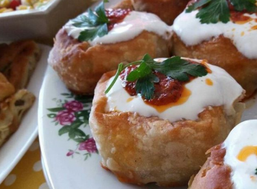 Yoğurtlu Börek