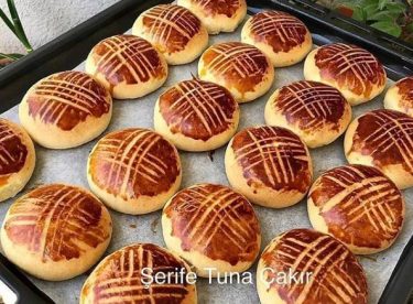 Zeytinli Poğaça
