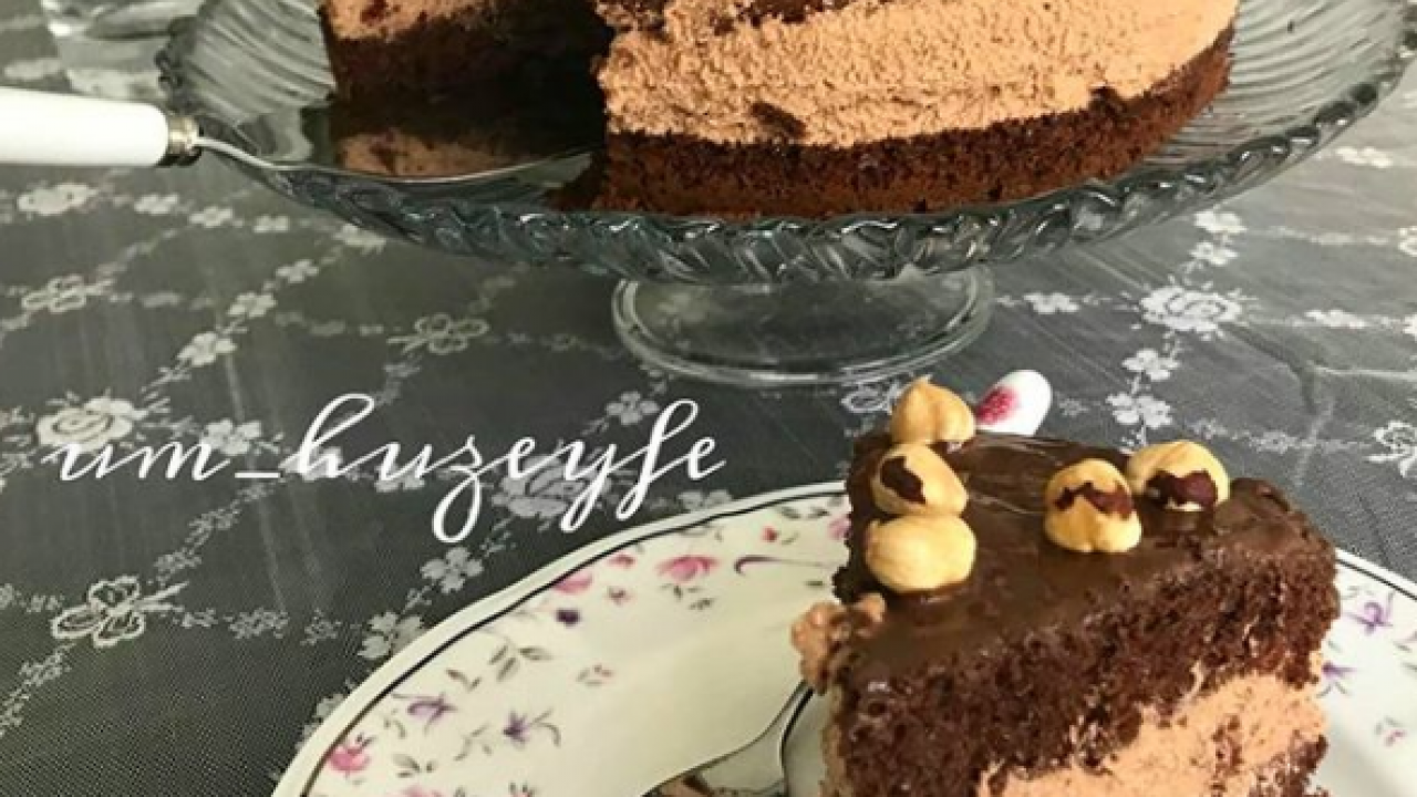 Çikolatalı Mousse Kek