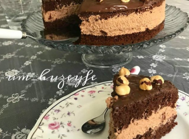 Çikolatalı Mousse Kek