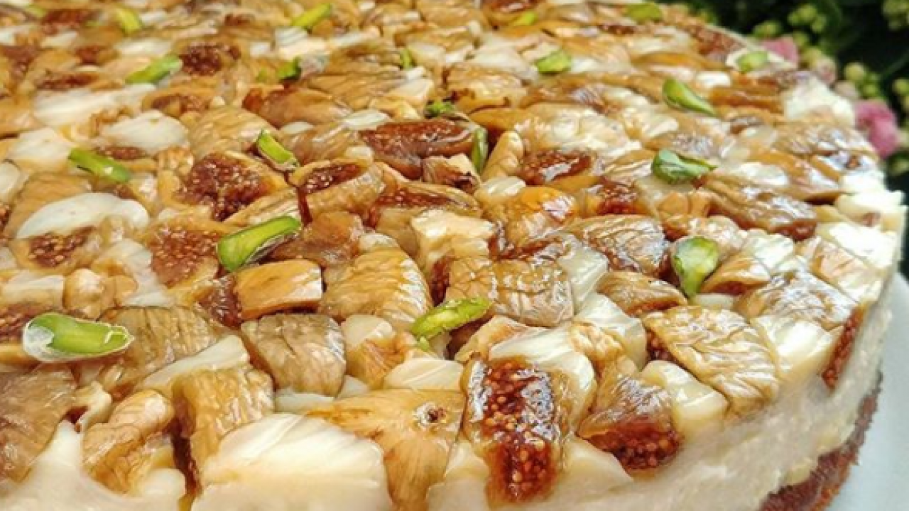 İNCİRLİ KARAMELLİ PASTA