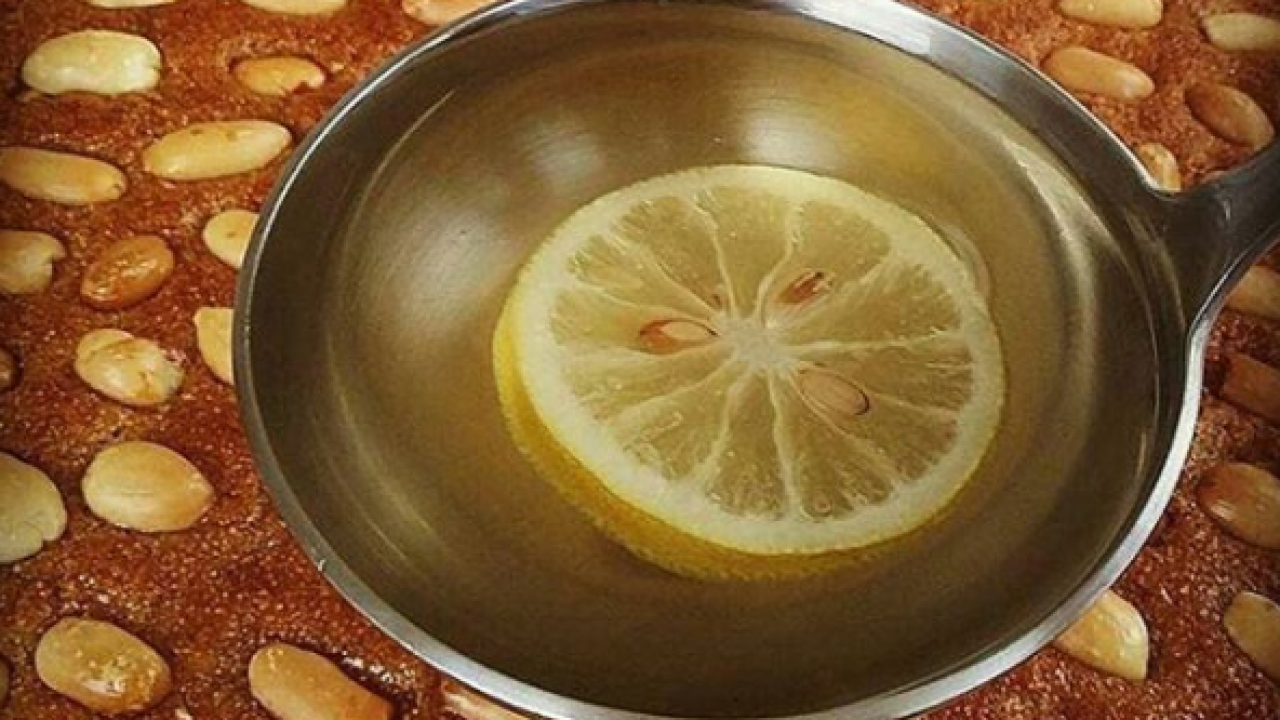 Şam tatlısı TARİFİ
