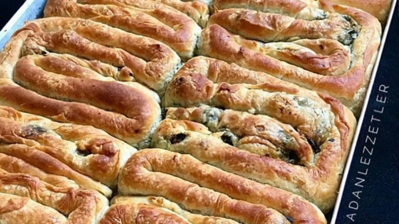 KOLAY KOL BÖREĞİ YAPIMI