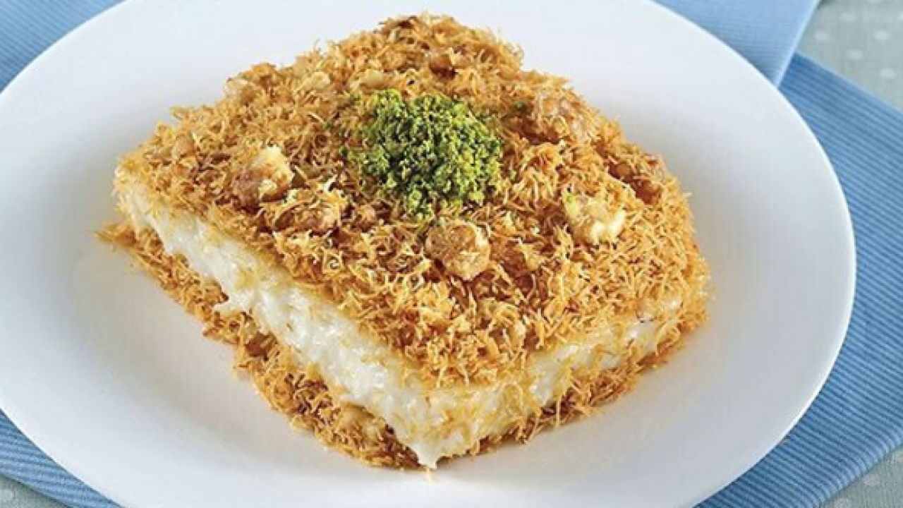 Muhallebili Kadayıf Tarifi