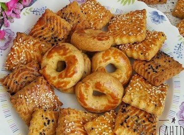 NİŞASTALI TUZLU KURABİYE