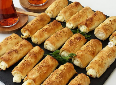 PEYNİRLİ RULO BÖREK