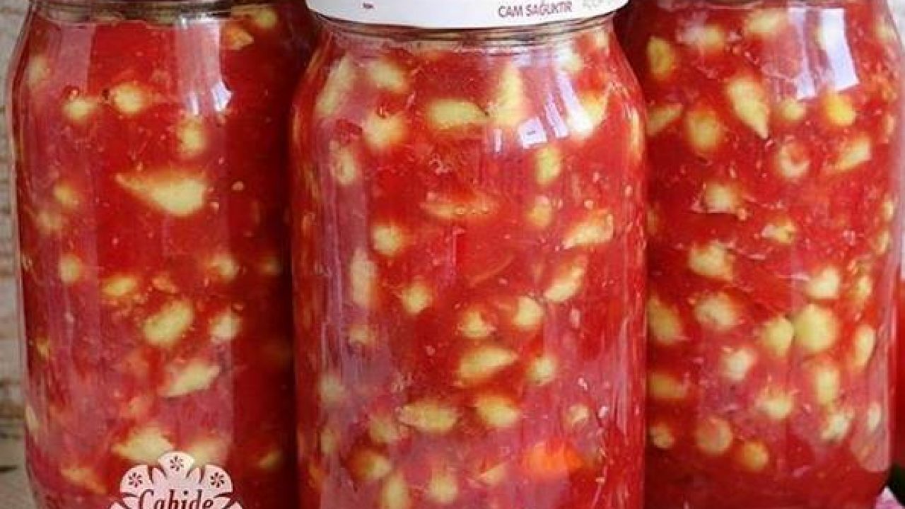 SOSLU DOMATES TURŞUSU
