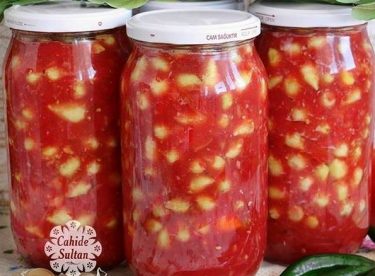 SOSLU DOMATES TURŞUSU