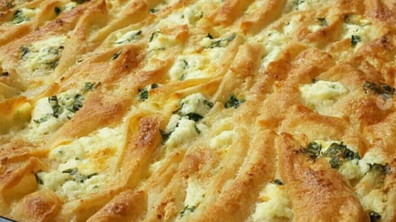 KIVIRMA (PİLELİ )BÖREK