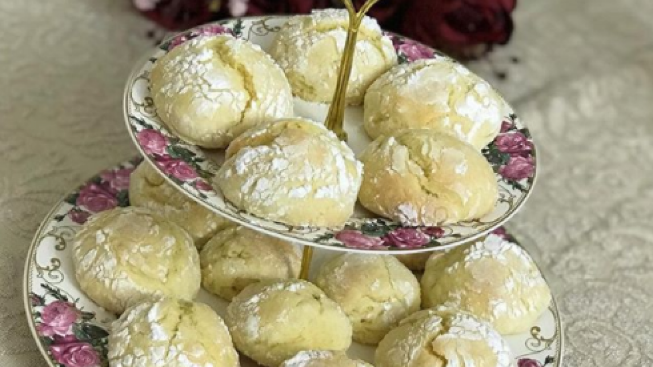 Limonlu kurabiye Tarifi
