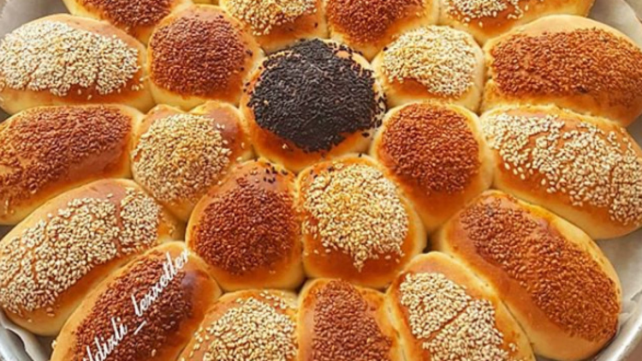 PAPATYA ŞEKİLLİ POĞAÇALAR