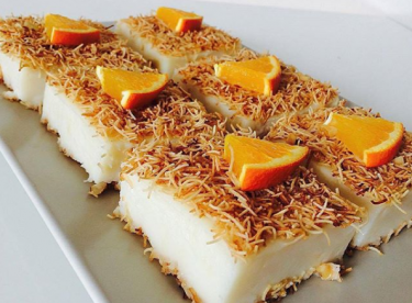 Kadayıflı Muhallebi
