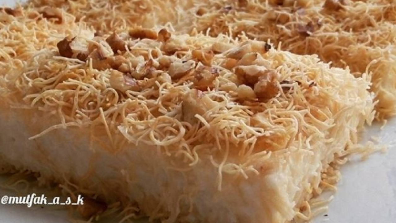 Kadayıflı Muhallebi
