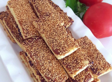 SUSAMLI ÇUBUK KURABİYE