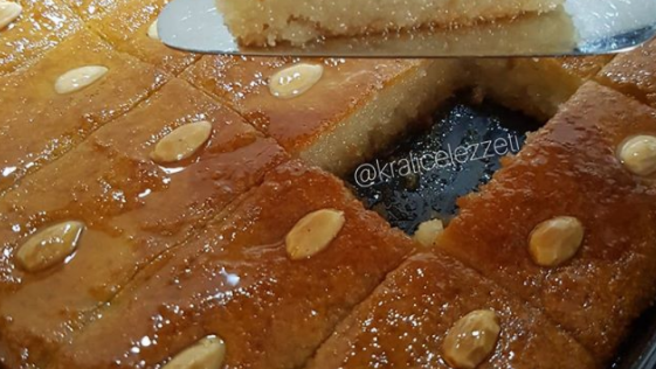 Şam Tatlısı (Şambali)