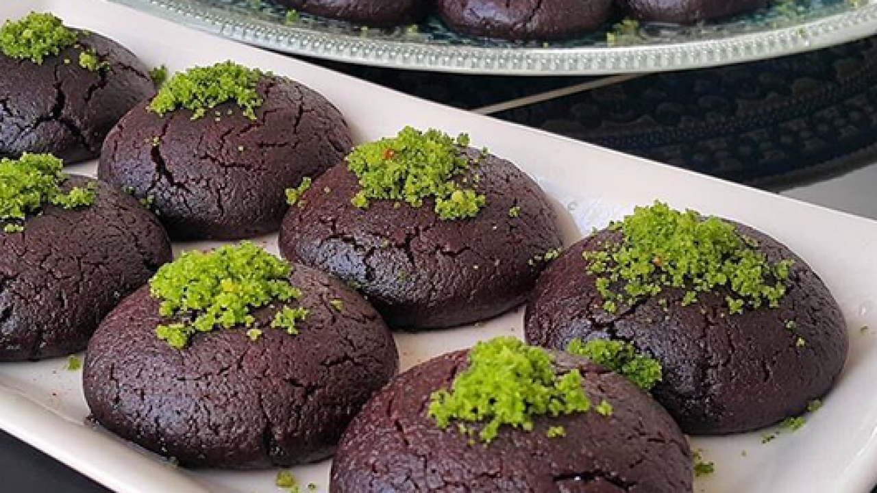 BROWNİ TADINDA ISLAK KURABİYE